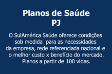 SulAmérica pequenas e médias empresas.
